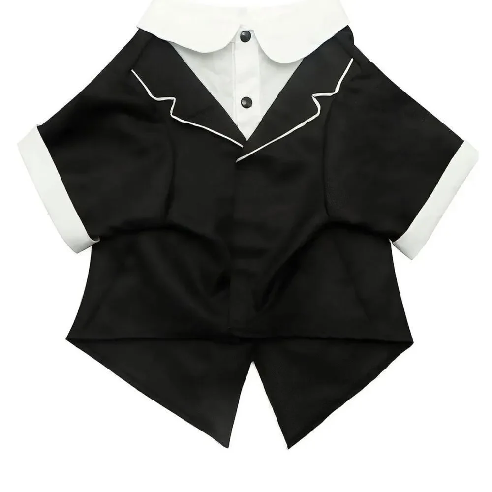 Brand New Spooktacular Creations Business Suit Tuxedo Pet Costume for Dogs Sz XL